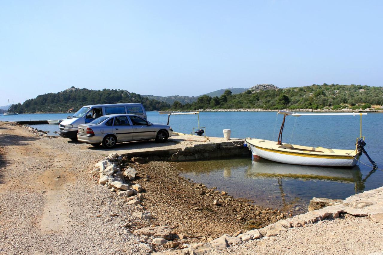 Secluded Fisherman'S Cottage Cove Magrovica - Telascica, Dugi Otok - 8142 Сали Екстер'єр фото
