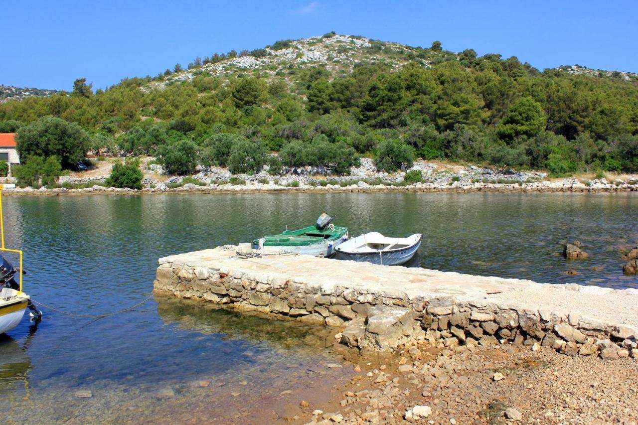 Secluded Fisherman'S Cottage Cove Magrovica - Telascica, Dugi Otok - 8142 Сали Екстер'єр фото