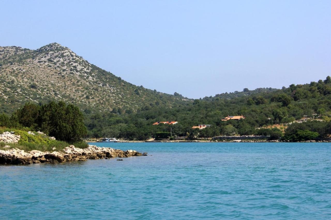 Secluded Fisherman'S Cottage Cove Magrovica - Telascica, Dugi Otok - 8142 Сали Екстер'єр фото