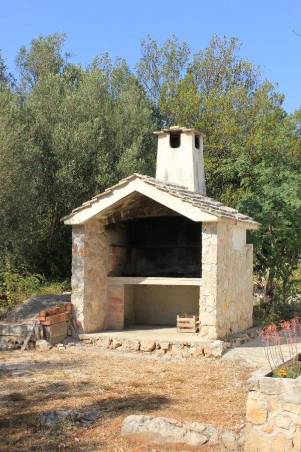 Secluded Fisherman'S Cottage Cove Magrovica - Telascica, Dugi Otok - 8142 Сали Екстер'єр фото