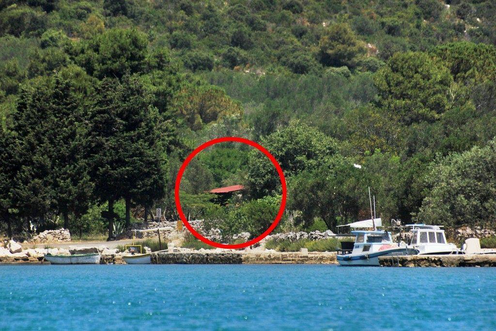 Secluded Fisherman'S Cottage Cove Magrovica - Telascica, Dugi Otok - 8142 Сали Екстер'єр фото
